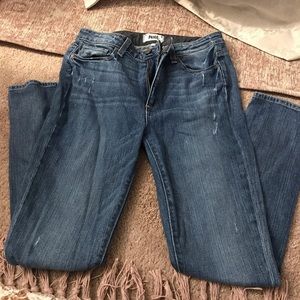 Paige Jeans, size 27, barely worn